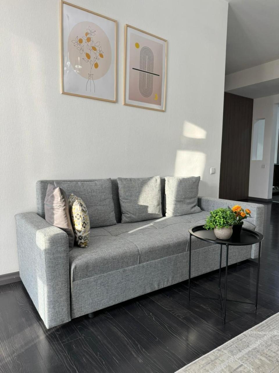 Комфортные Апартаменты Г. Алматы В Жк Манхэттен. Exterior foto