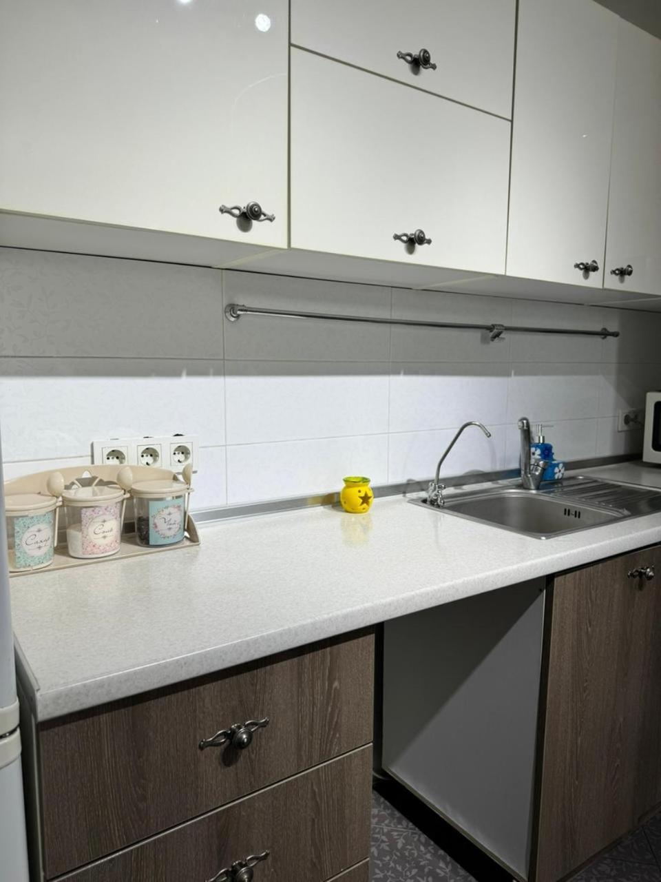 Комфортные Апартаменты Г. Алматы В Жк Манхэттен. Exterior foto